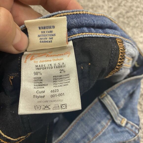 Citizens Of Humanity Jeans Womens 32x32 Low Rise Bootcut Stretch Faded Cowgirl - Picture 10 of 15